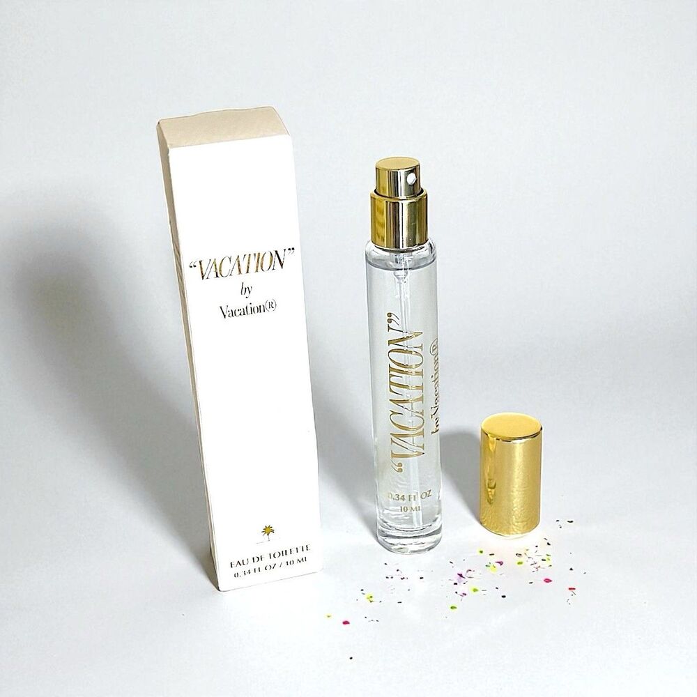 VACATION INC Vacation Eau de Toilette Travel Spray 10 ML 0.34 fl oz New In Box